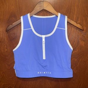 Balance Athletica THE ISOTOPE BRA M germanium